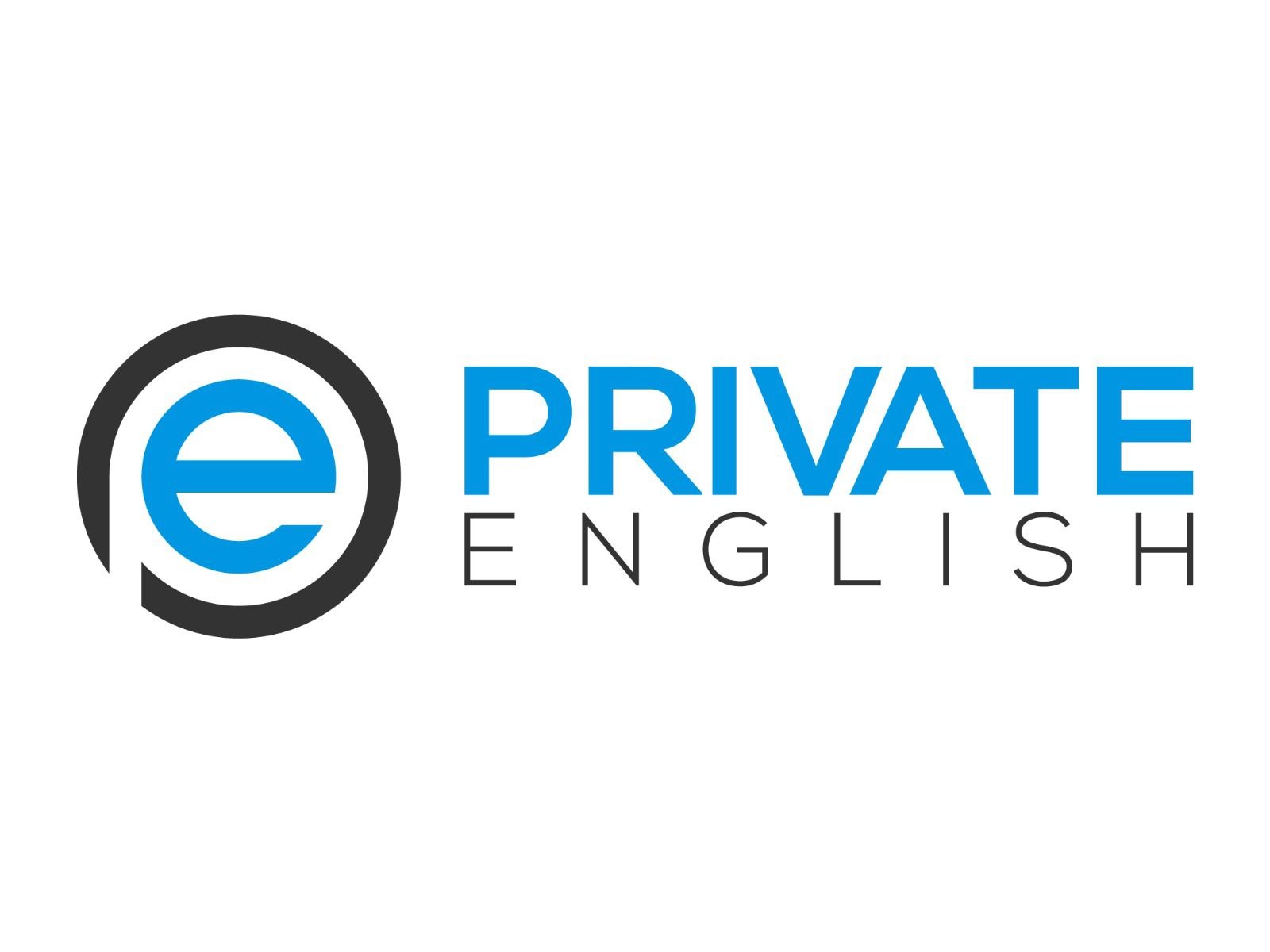 Private English Logo